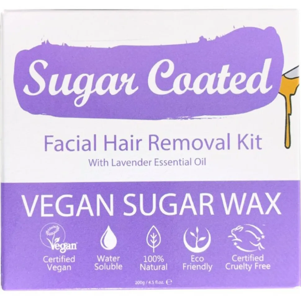 Sugar Coated Vegan Suikerwax Gezichtshaar 200 gr