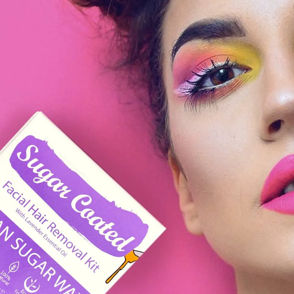 Sugar Coated Vegan Suikerwax Gezichtshaar 200 gr