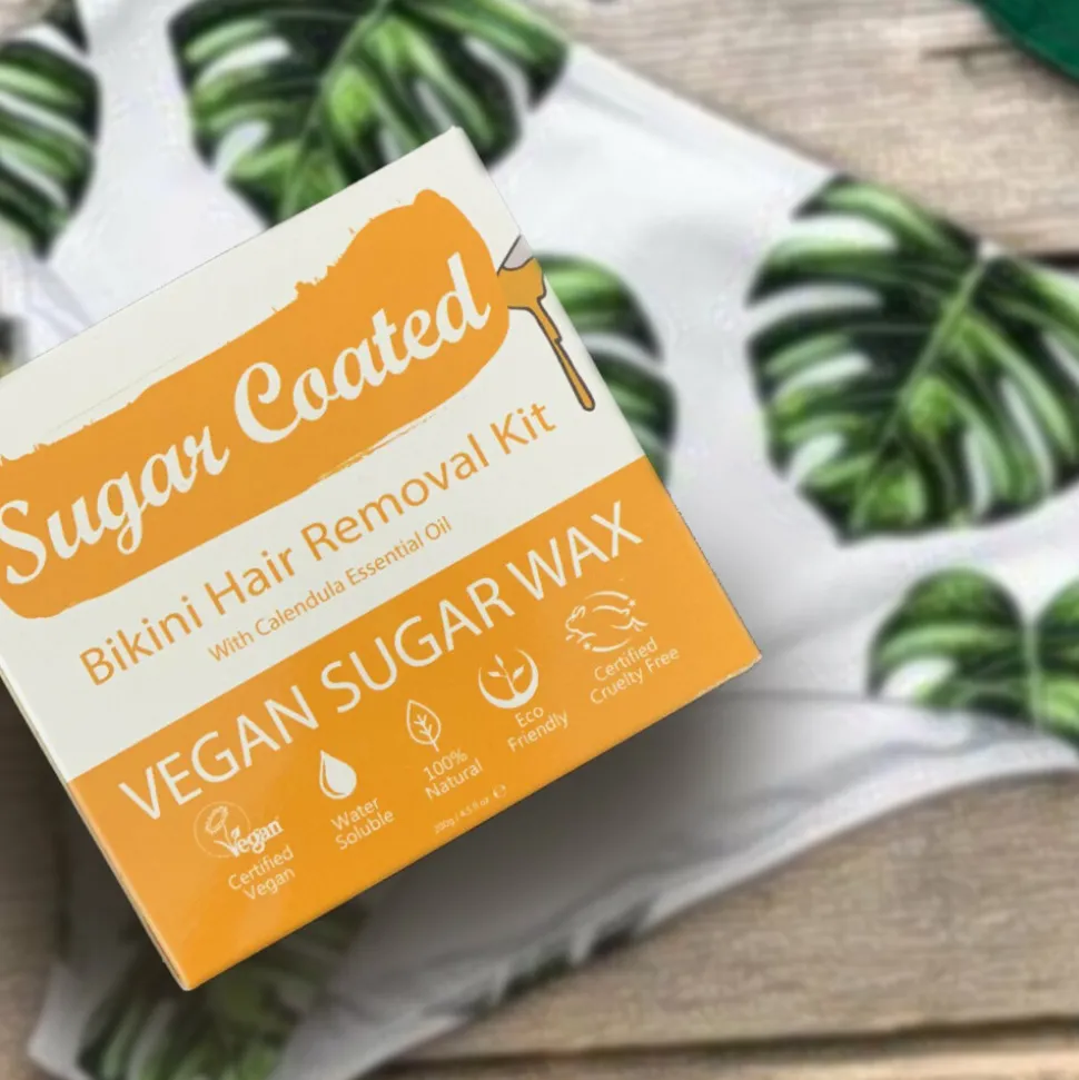 Sugar Coated Vegan Suikerwax Bikinilijn 200 gr