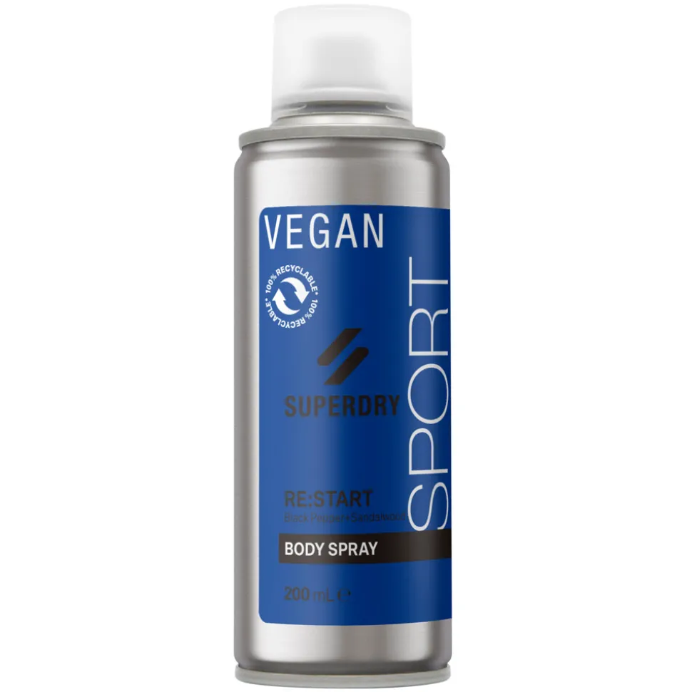 Superdry SPORT Body Spray Re Start 200 ml