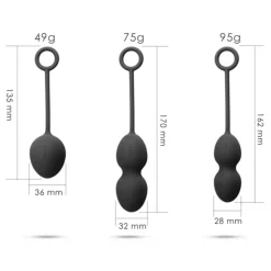 Svakom Kegel Balls Set 3-delig Bova