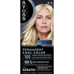 Syoss Baseline Haarverf 9-5 Frozen Pearl Blonde