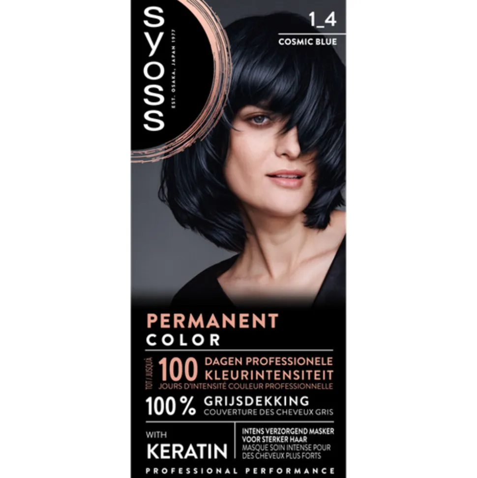 Syoss Baseline Haarverf 1-4 Cosmic Blue
