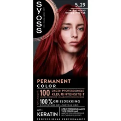 Syoss Baseline Haarverf 5-29 Intens Rood
