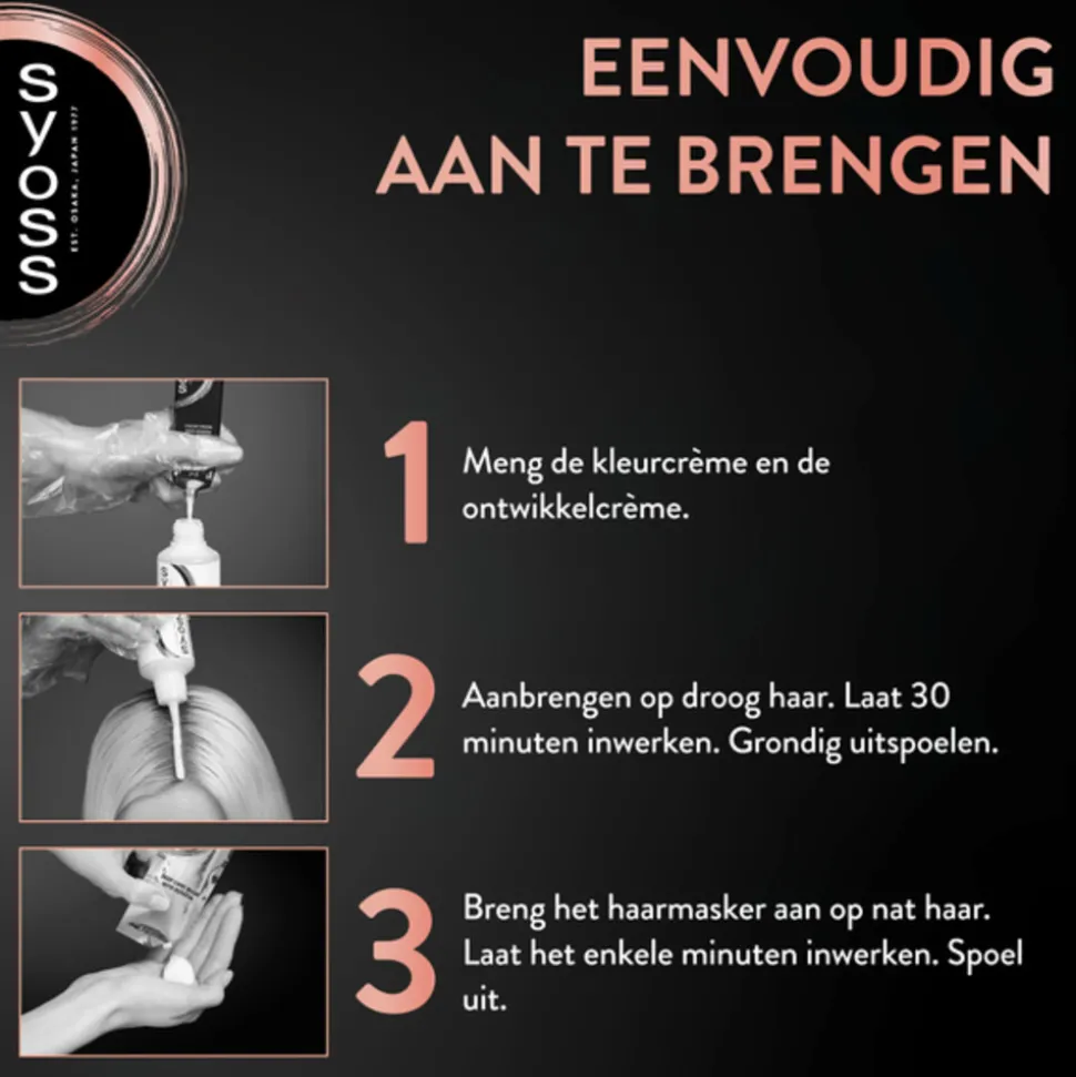 Syoss Baseline Haarverf 5-8 Hazelnootbruin