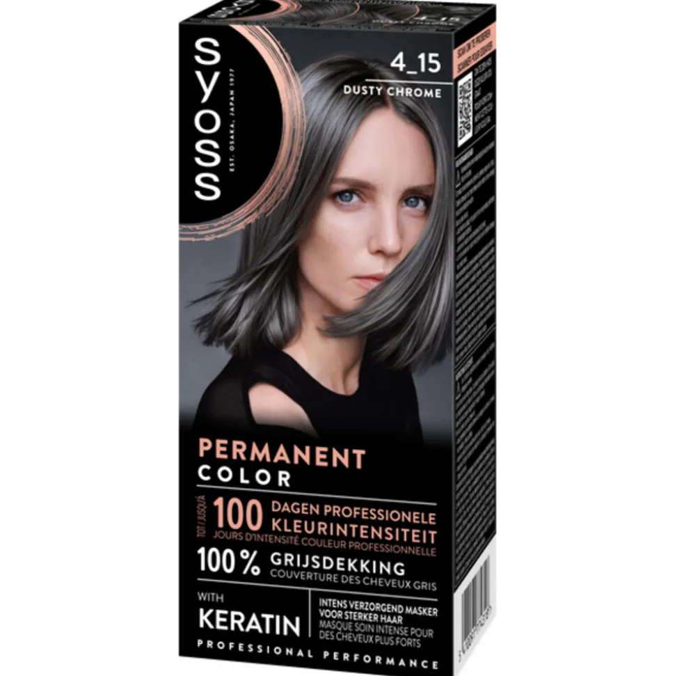 Syoss Baseline Haarverf 4-15 Dusty Chrome