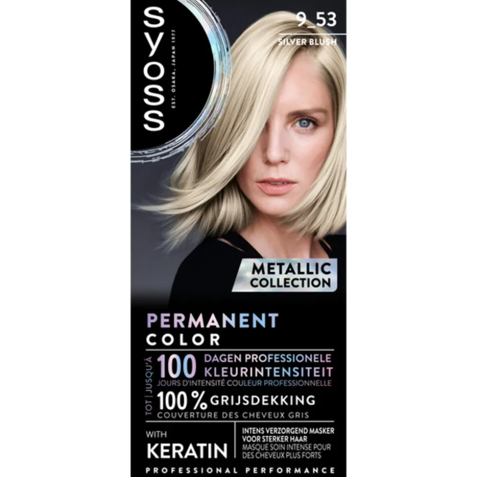 Syoss Baseline Haarverf 9-53 Silver Blush