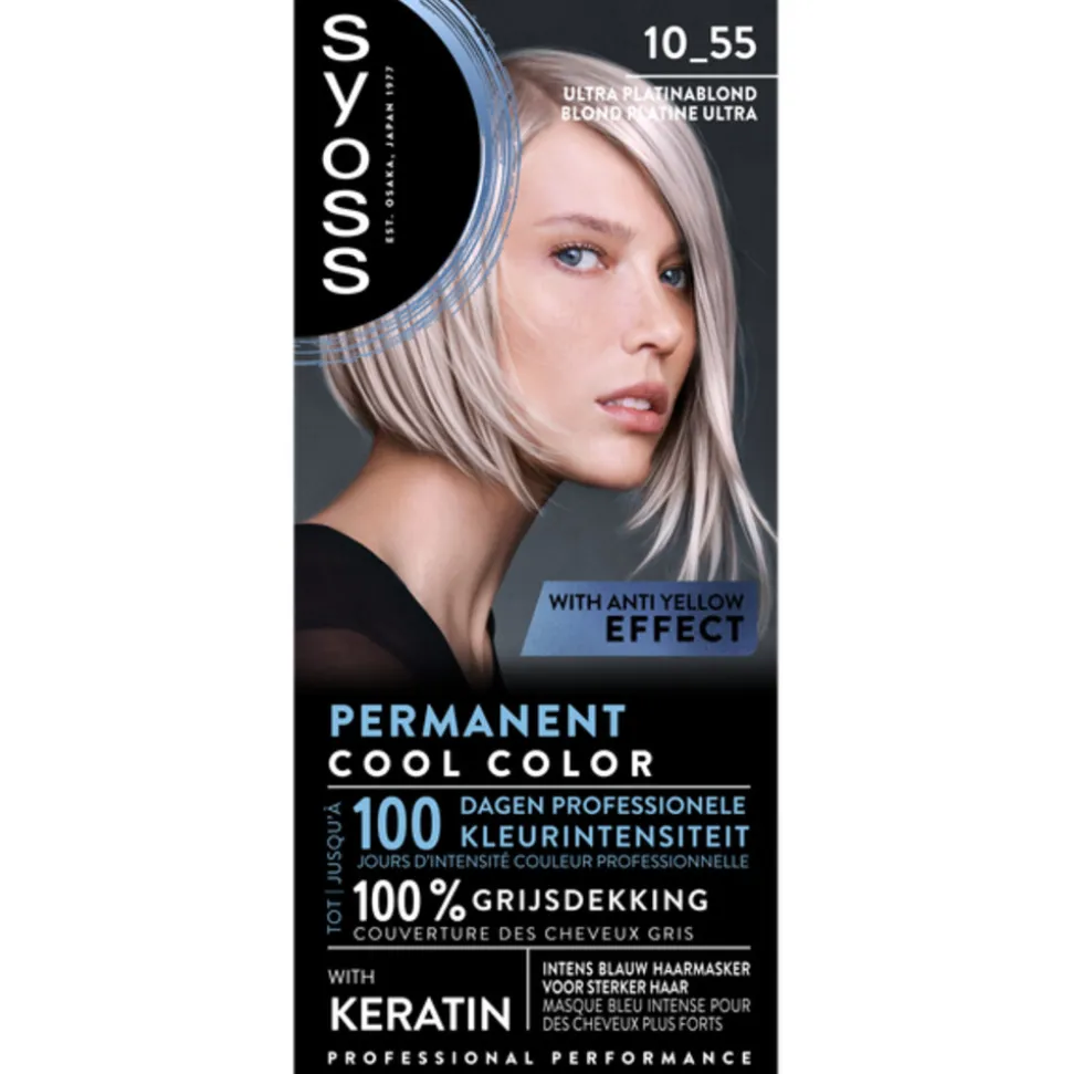 Syoss Baseline Haarverf 10-55 Ultra Platinablond