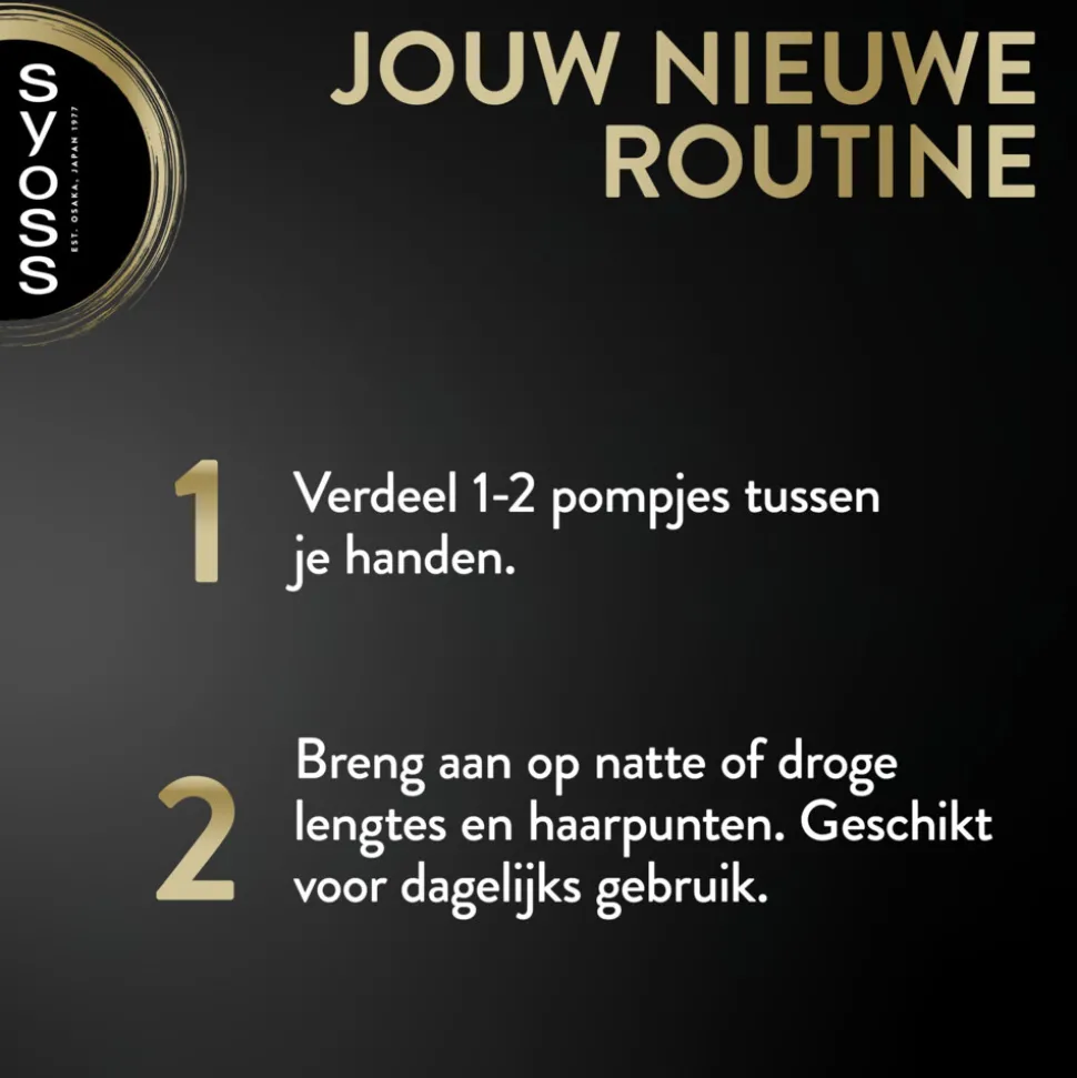 Syoss Beauty Elixir Haarolie 100 ml