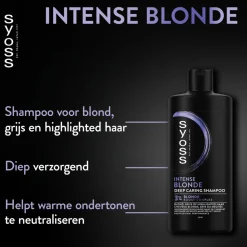 Syoss Blonde Shampoo 440 ml