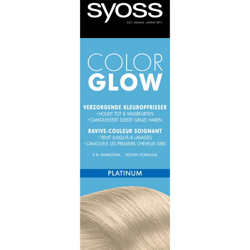 Syoss Color Glow Kleuropfrisser Platinum 100 ml