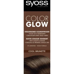 Syoss Color Glow Kleuropfrisser Cool Brunette 100 ml