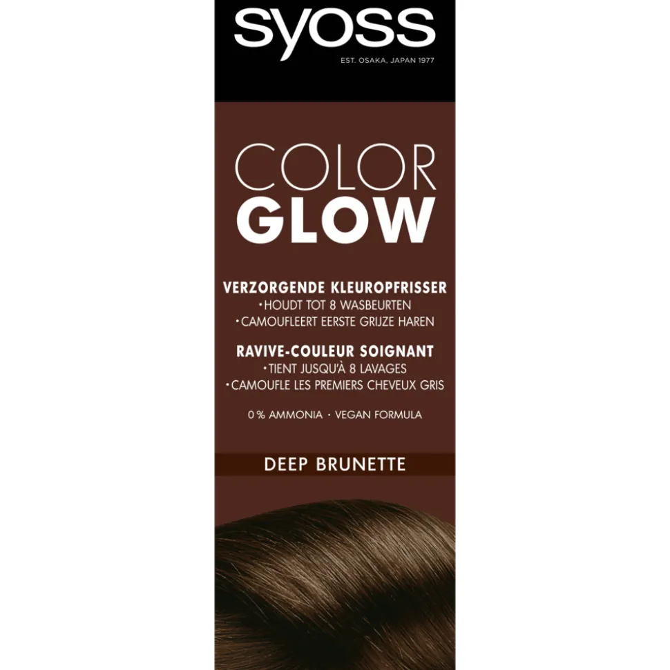 Syoss Color Glow Kleuropfrisser Deep Brunette 100 ml
