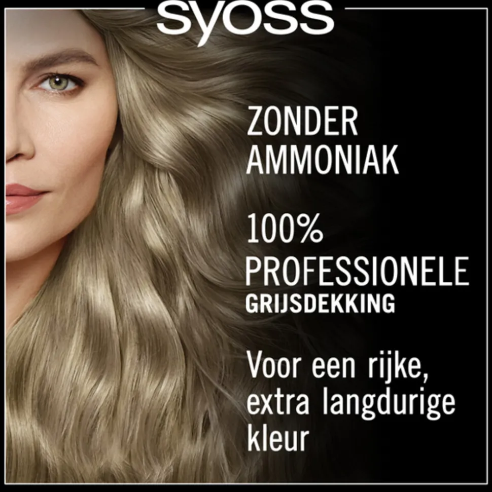 Syoss Color Oleo Intense 8-50 Natuurlijk Asblond