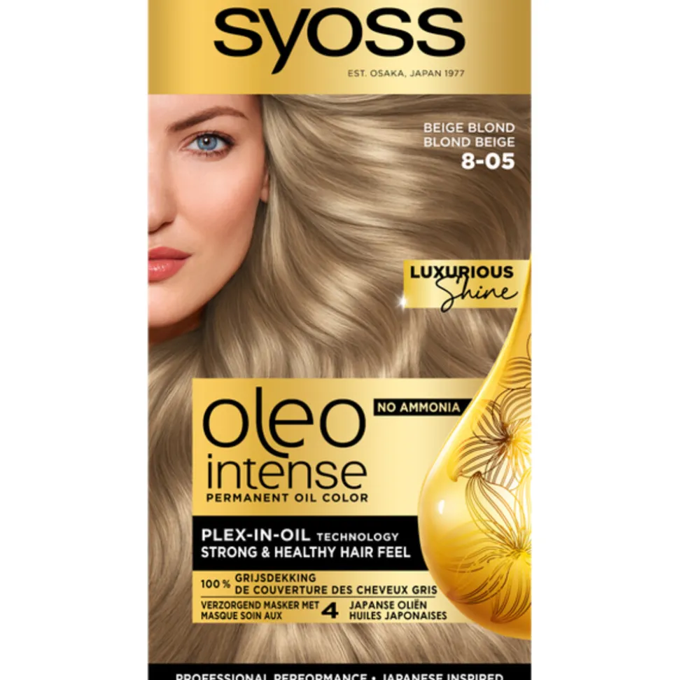 Syoss Color Oleo Intense 8-05 Beige Blond