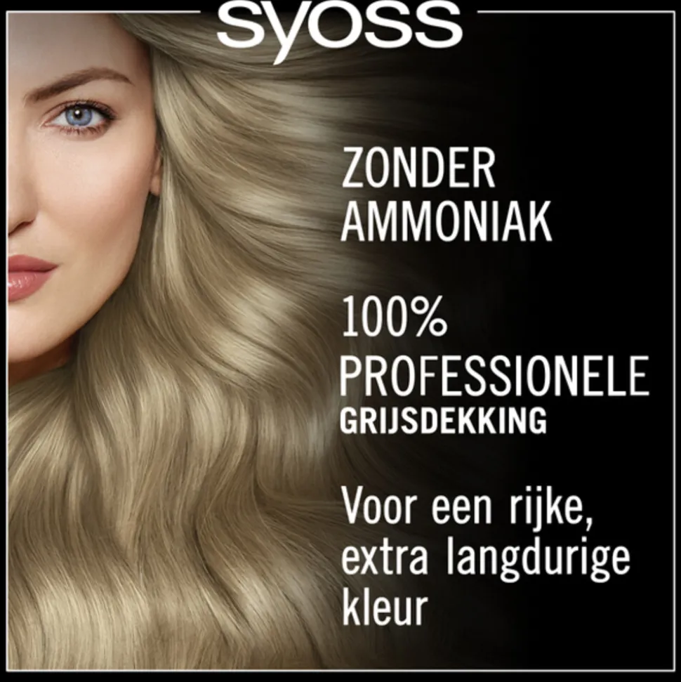 Syoss Color Oleo Intense 8-05 Beige Blond