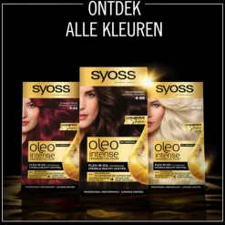 Syoss Color Oleo Intense 8-05 Beige Blond