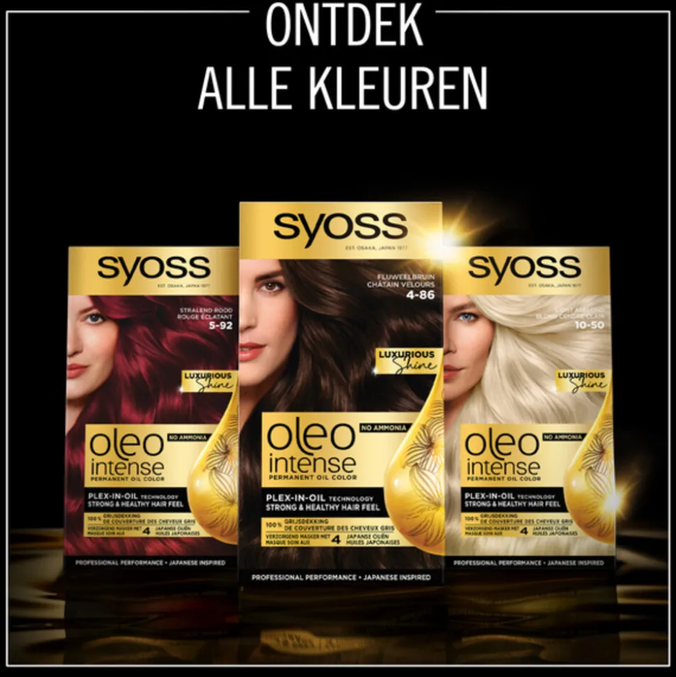 Syoss Color Oleo Intense 8-05 Beige Blond