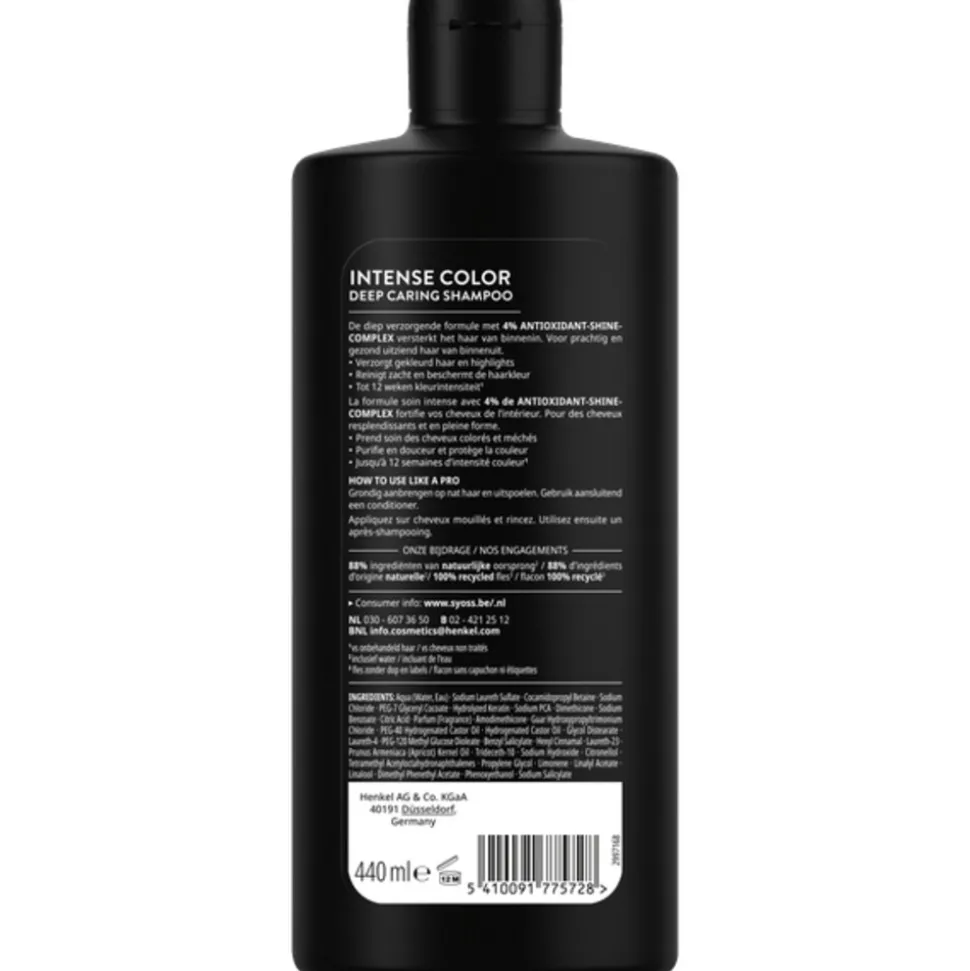 Syoss Color Shampoo 440 ml