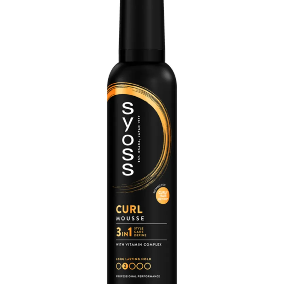 Syoss Curl Haarmousse 250 ml