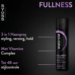 Syoss Fullness Haarspray 300 ml