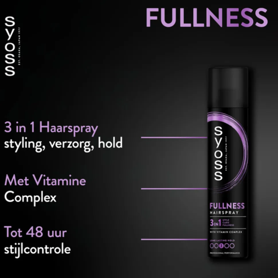 Syoss Fullness Haarspray 300 ml