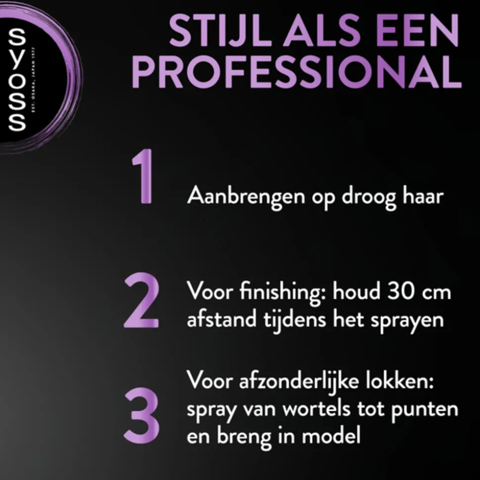 Syoss Fullness Haarspray 300 ml