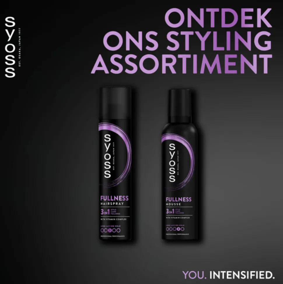 Syoss Fullness Haarspray 300 ml