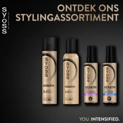 Syoss Keratin & Volume Heatprotection Spray 200 ml