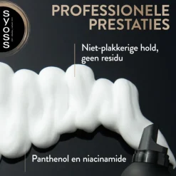Syoss Keratin Haarmousse 250 ml