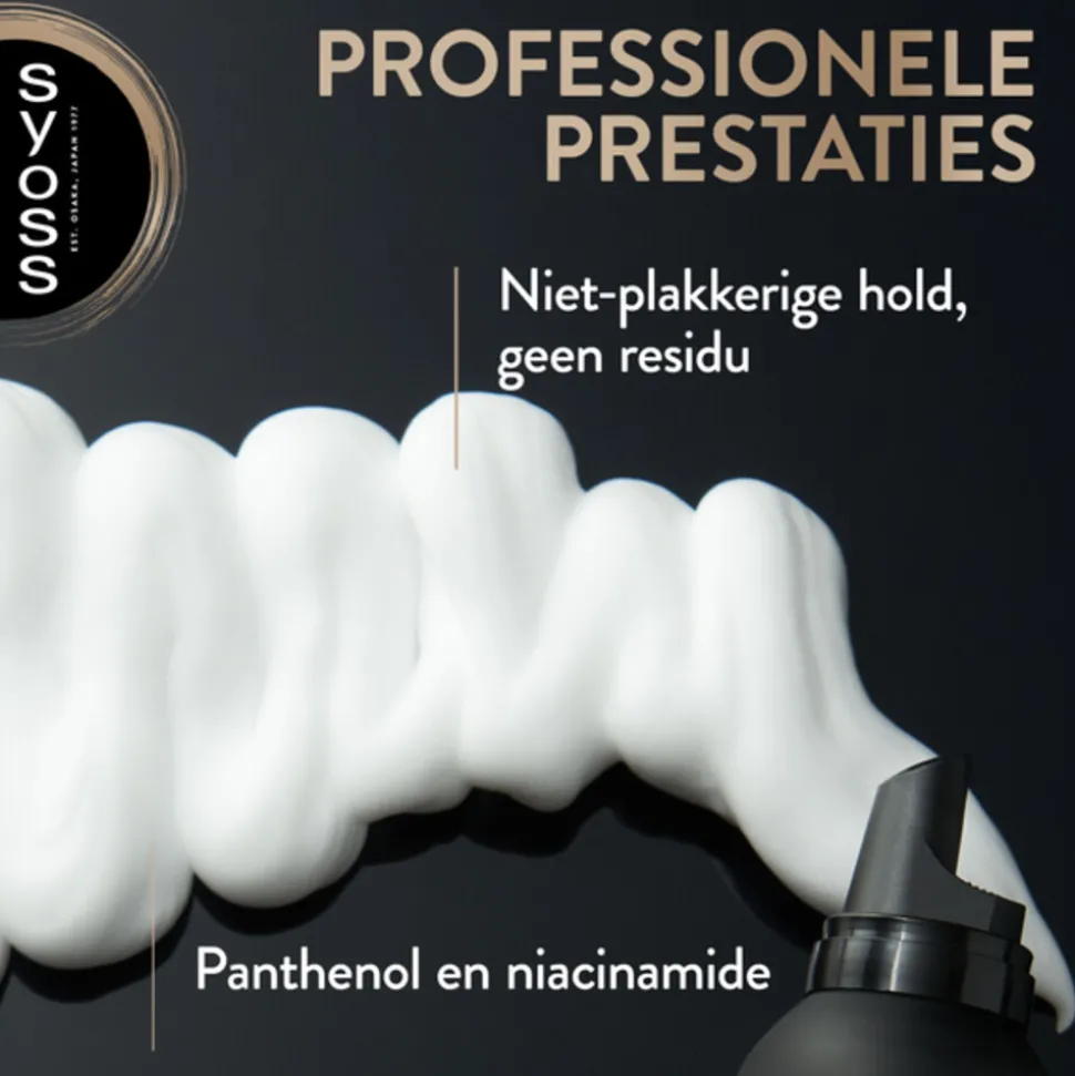 Syoss Keratin Haarmousse 250 ml
