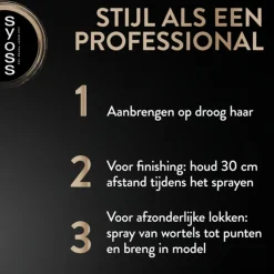 Syoss Keratin Haarspray 75 ml