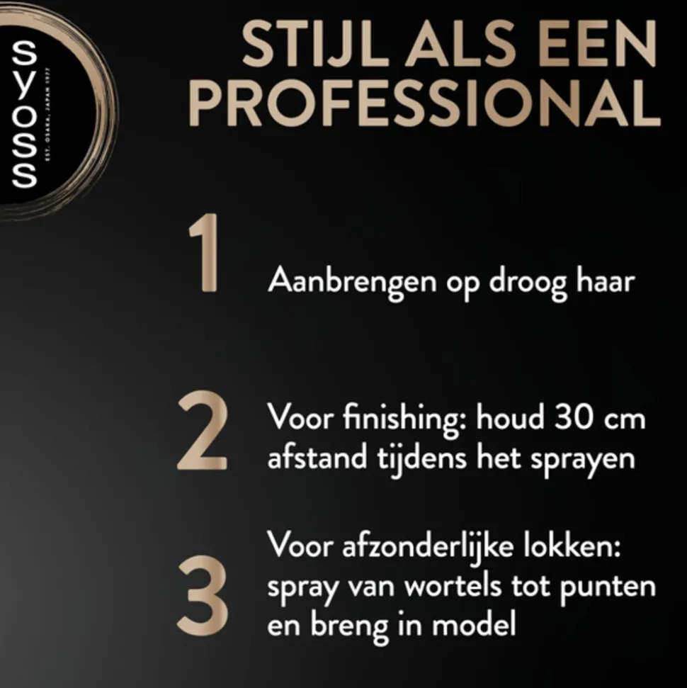 Syoss Keratin Haarspray 300 ml