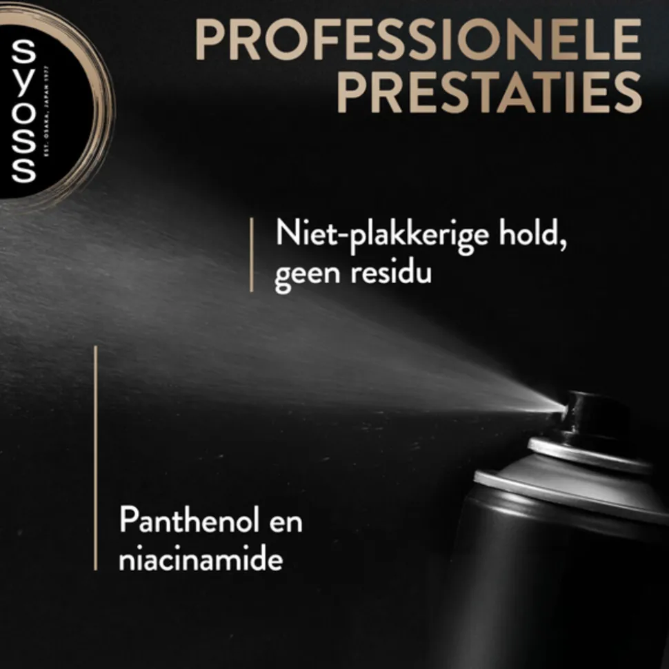 Syoss Keratin Haarspray 300 ml
