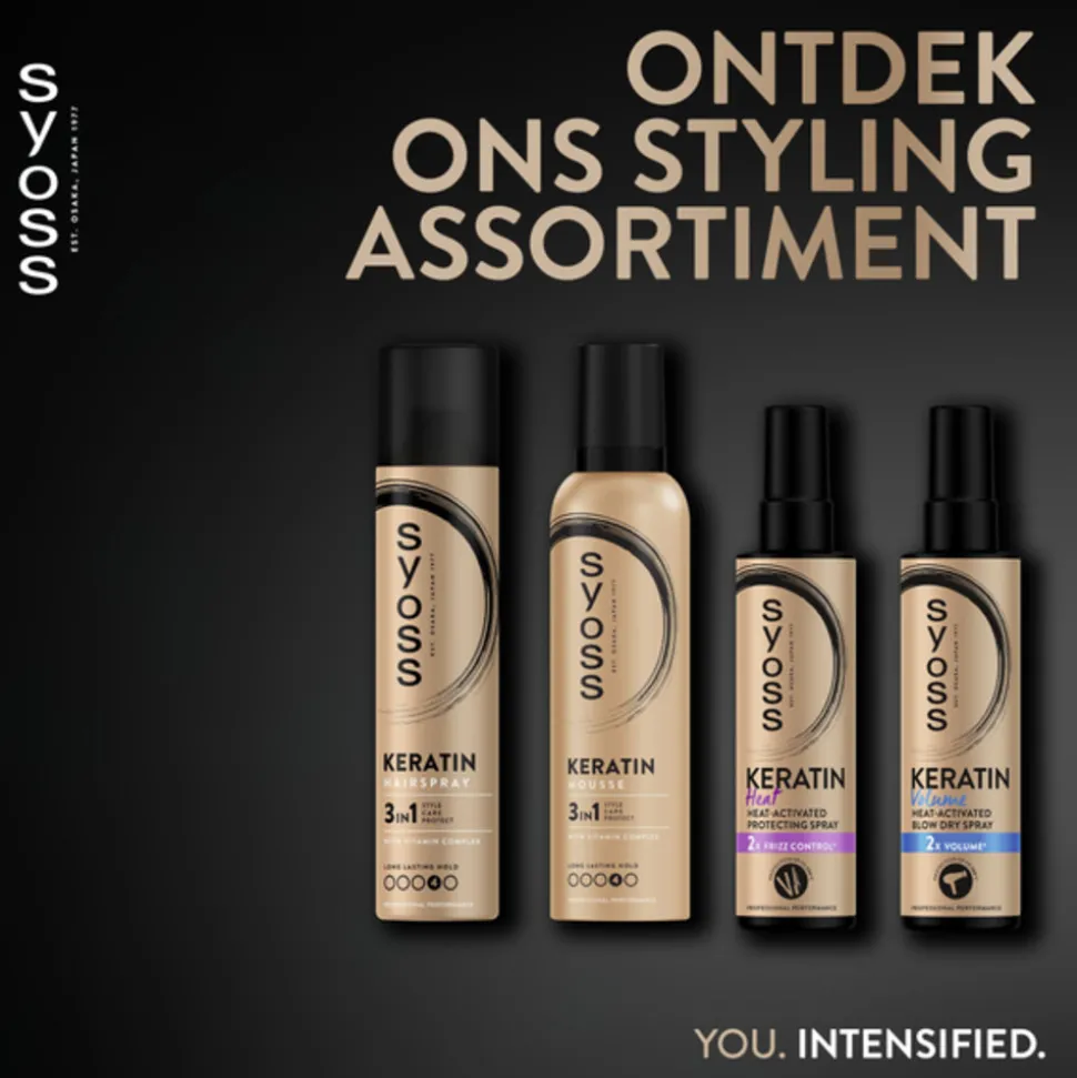Syoss Keratin Haarspray 300 ml
