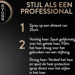 Syoss Keratin Heatprotection Spray 200 ml