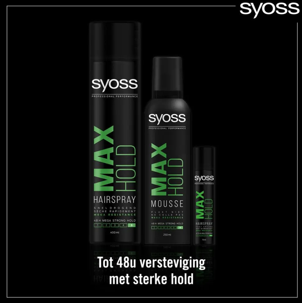 Syoss Max Hold Haarspray 75 ml