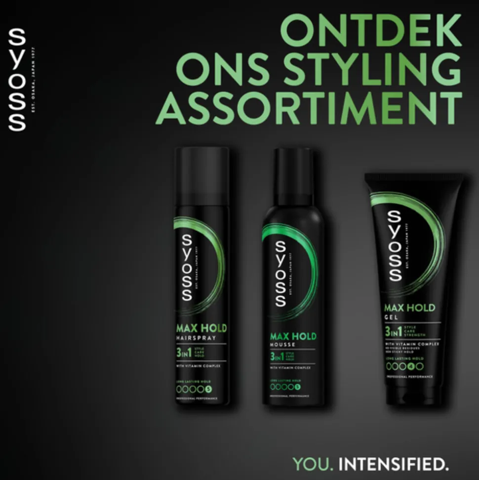 Syoss Max Hold Haarspray 75 ml