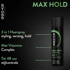 Syoss Max Hold Haarspray 300 ml