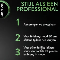 Syoss Max Hold Haarspray 300 ml