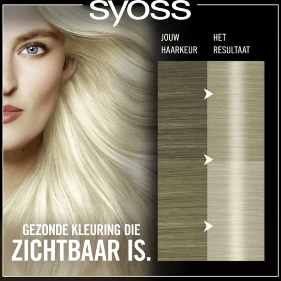 Syoss Oleo Intense 12-00 Zilverblond Haarverf