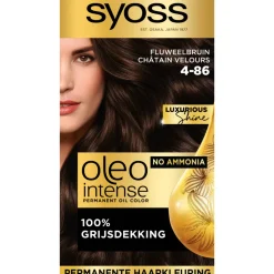 Syoss Oleo Intense Haarverf 4-86 Fluweelbruin