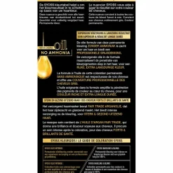 Syoss Oleo Intense Haarverf 1-10 Intens Zwart
