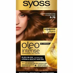 Syoss Oleo Intense Haarverf 6-76 Warm Koperblond