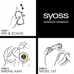 Syoss Oleo Intense Haarverf 6-76 Warm Koperblond