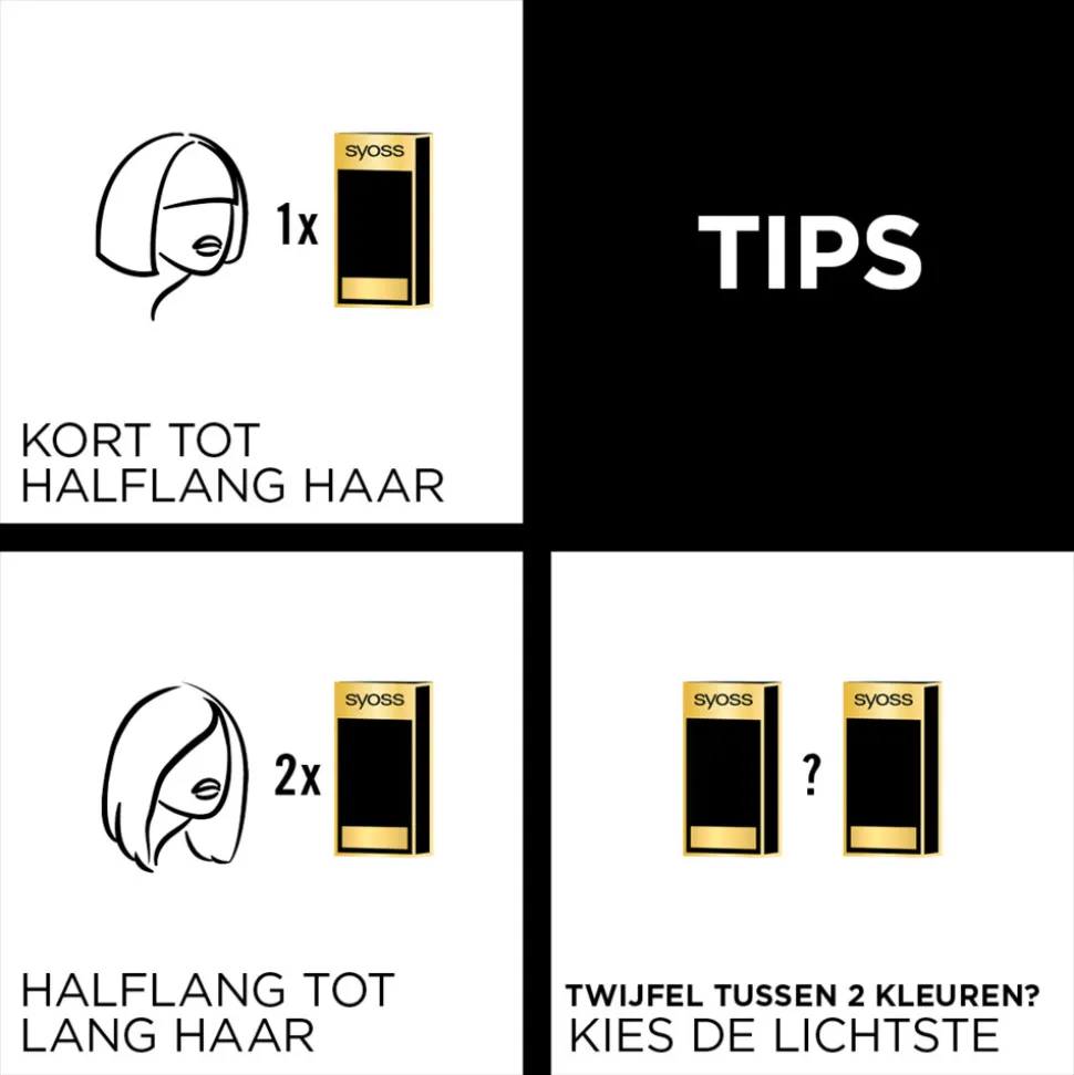 Syoss Oleo Intense Haarverf 7-10 Natuurlijk Blond