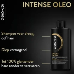 Syoss Oleo Shampoo 440 ml