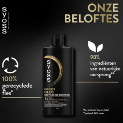 Syoss Oleo Shampoo 440 ml