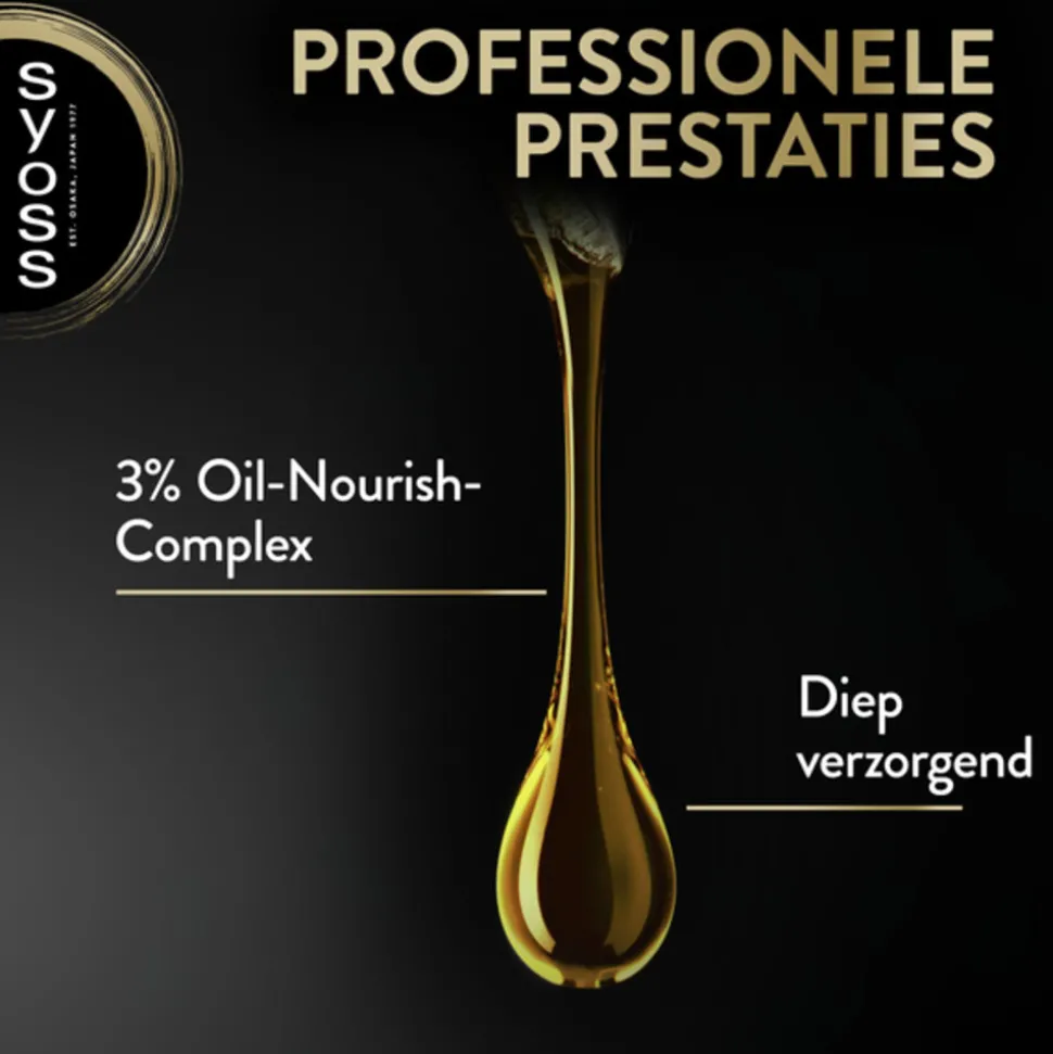 Syoss Oleo Shampoo 440 ml