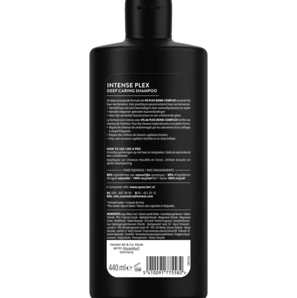 Syoss Plex Shampoo 440 ml